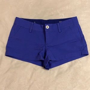 Lilly Pulitzer Blue Walsh Shorts